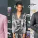 Sterling K. Brown, left, attends 20th Century Fox Television and NBC Present “This Is Us” FYC Event on June 06, 2019 in Hollywood, California. ; Letitia Wright attends the Los Angeles World Premiere of Marvel Studios’ “Avengers: Endgame” on April 23, 2019 in Los Angeles, California. ; Winston Duke attends the 50th NAACP Image Awards on March 30, 2019 in Hollywood, California.
